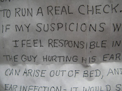 The Suspiciousness Spectrum: Exploring Paranoia